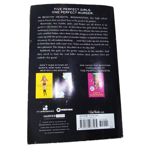 PRETTY LITTLE LIARS: The Perfectionists TV Tie-in Edition - Paperback - Picture 3 of 5